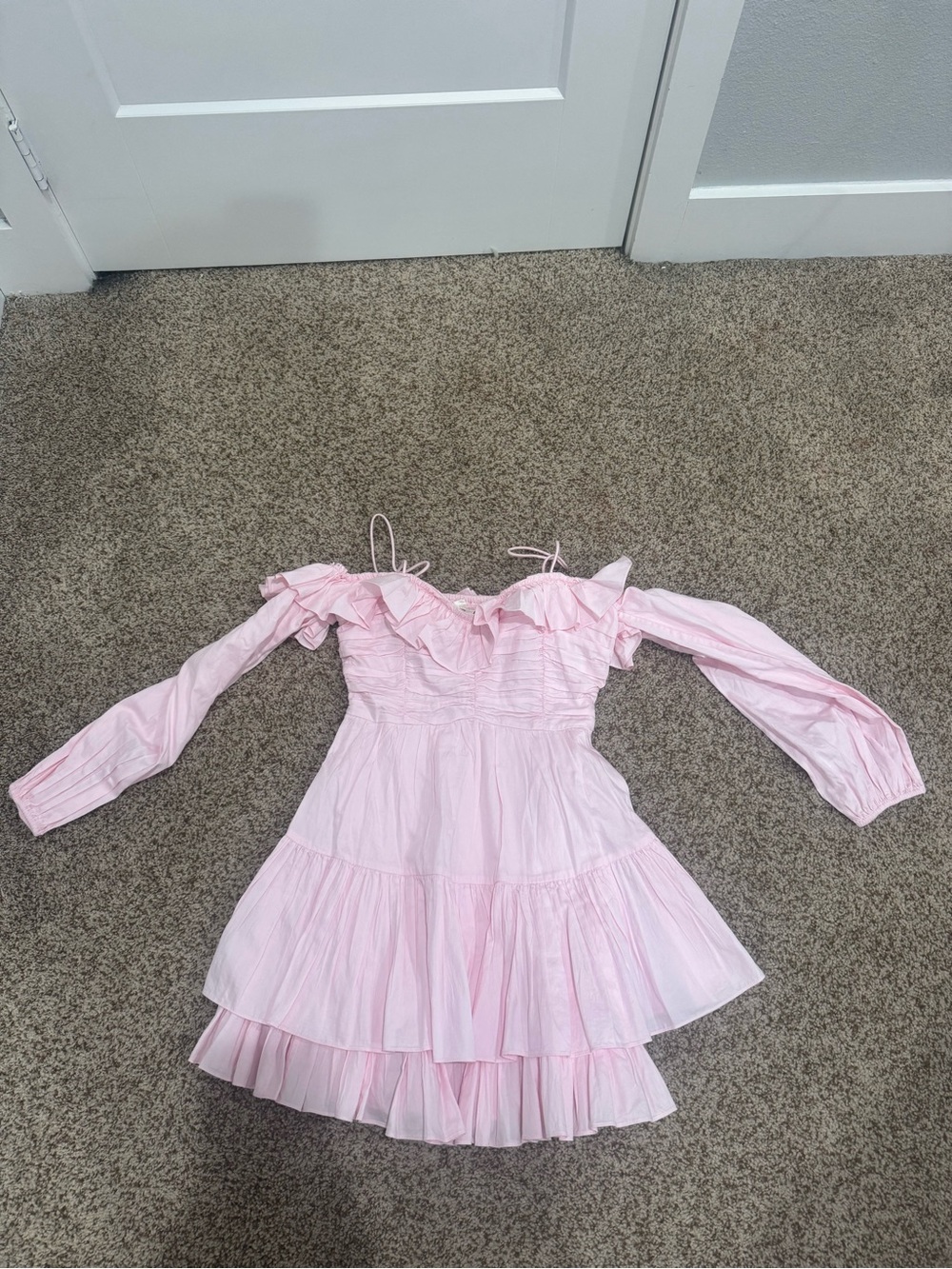 Love Shack Fancy Pink Dress